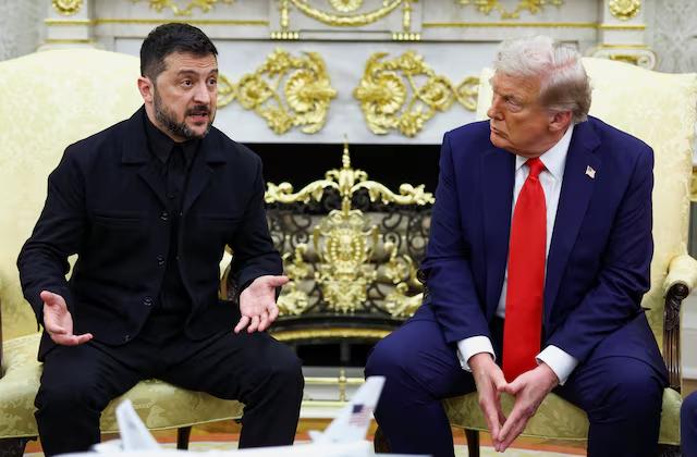 俄乌冲突结束后首次选举悄然提上日程，泽连斯基“四面楚歌”