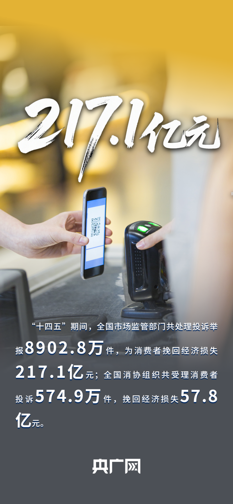 数读“十四五”答卷丨更有活力、更加公平！一组数据看市场监管高质量发展成效
