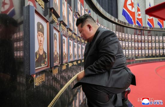 金正恩亲自迎灵!朝鲜公开出兵库尔斯克详情