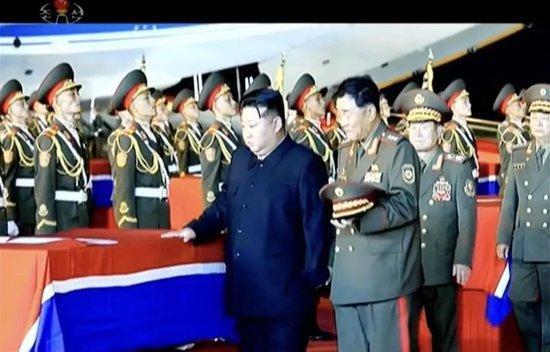 金正恩亲自迎灵!朝鲜公开出兵库尔斯克详情