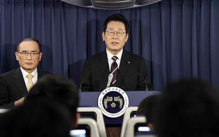 韩总统李在明:将与特朗普讨论安保、国防预算及关税等议题