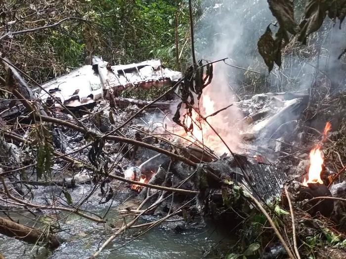 哥伦比亚一小型飞机在亚马孙地区坠毁 4人死亡