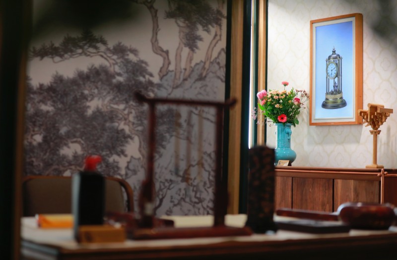 恭王府“安善萃锦――中式生活美学展”在瑞士伯尔尼中国文化中心开幕
