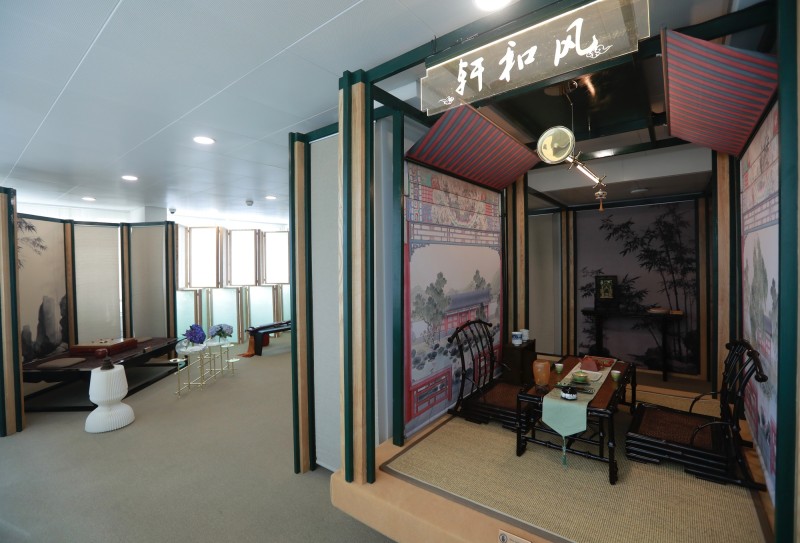 恭王府“安善萃锦――中式生活美学展”在瑞士伯尔尼中国文化中心开幕