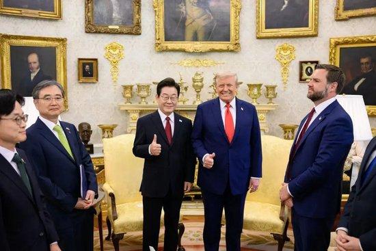 特朗普对韩国提了一个非分要求