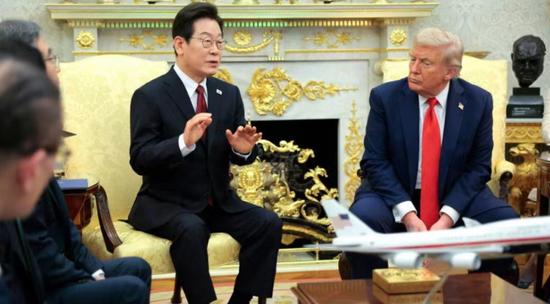 特朗普对韩国提了一个非分要求