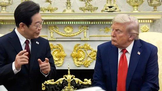 特朗普对韩国提了一个非分要求