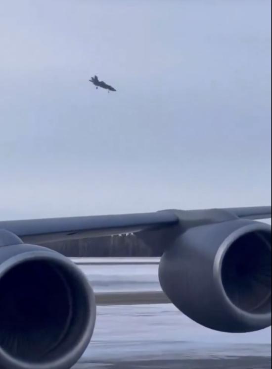 美空军报告披露阿拉斯加F-35坠机事故：根本原因为起落架结冰所致