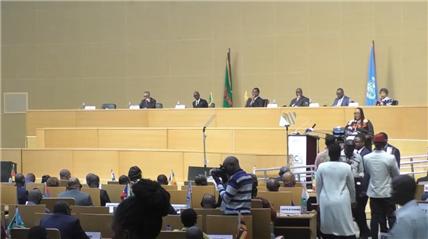 世卫组织非洲区域委员会第75届会议举行