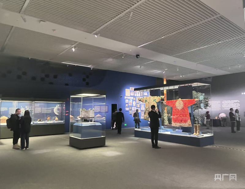 上合组织国家文博机构首次在京举办文物联展  220件（套）文物珍品亮相