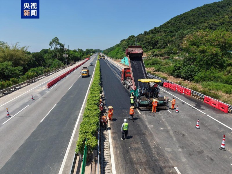广佛肇高速双向主线恢复通行