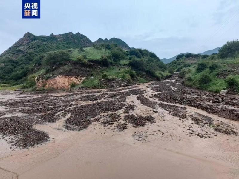 青海发布地质灾害气象风险红色预警