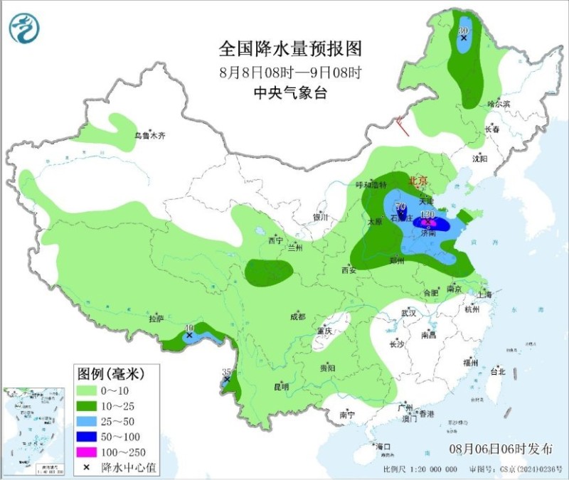 粤桂今日仍遭强降雨侵袭 中东部高温势头暂缓