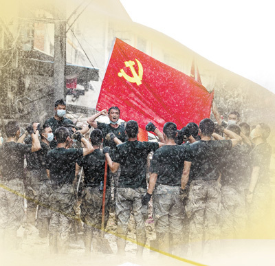 抗战老兵与新时代战士的时空对话（时空对话・特别策划）