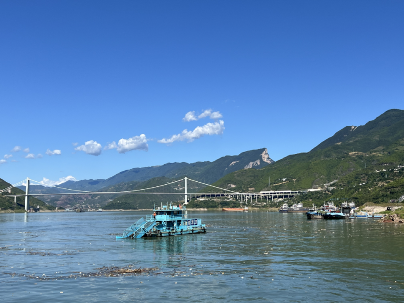 活力中国调研行丨当好绿色三峡“守门员”