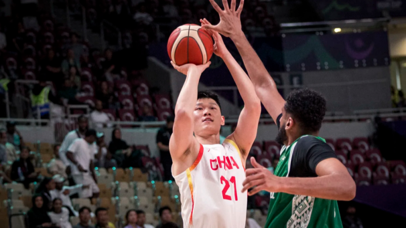 五分险胜！中国男篮收获亚洲杯首胜