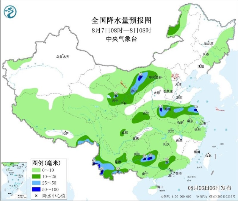 粤桂今日仍遭强降雨侵袭 中东部高温势头暂缓