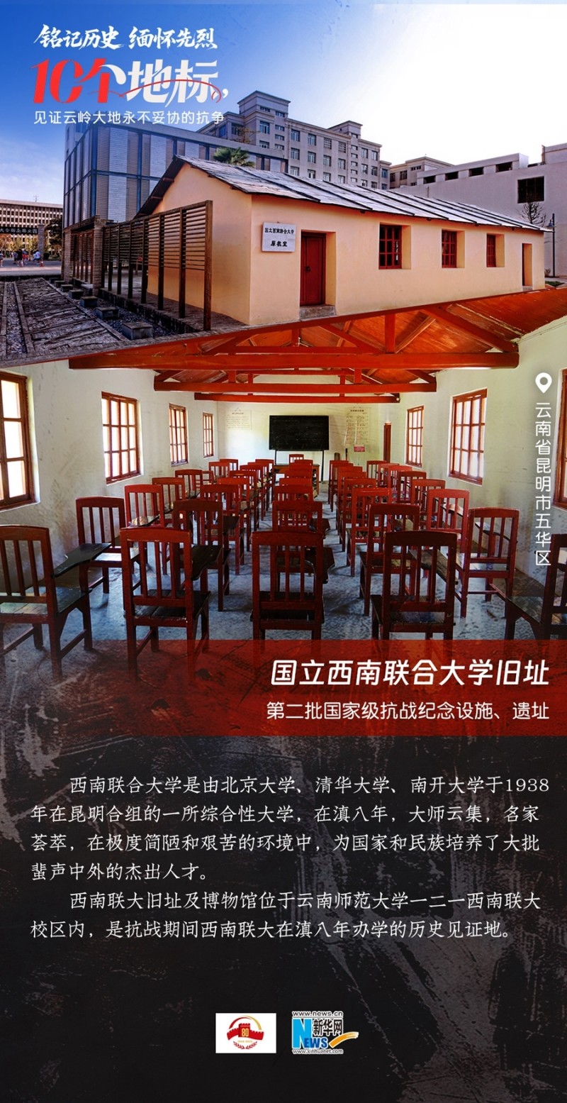 铭记历史  缅怀先烈｜10个地标，见证云岭大地永不妥协的抗争
