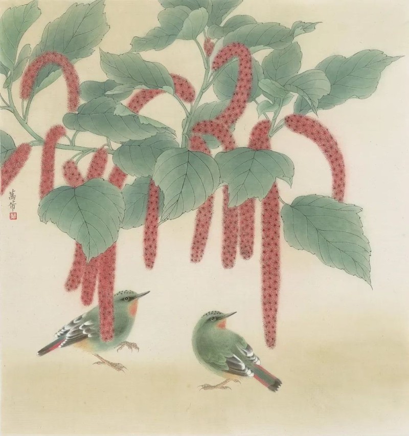 万芾“花鸟世界”中的二十四节气：处暑