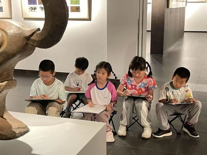 韩美林艺术馆“童趣寻踪”公益夏令营圆满落幕