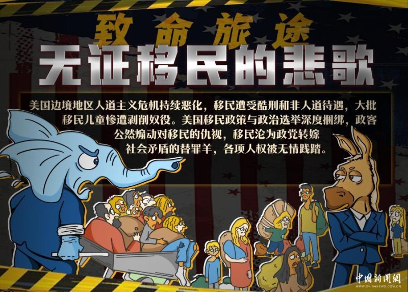 “人权判官”的双标戏码|新漫评