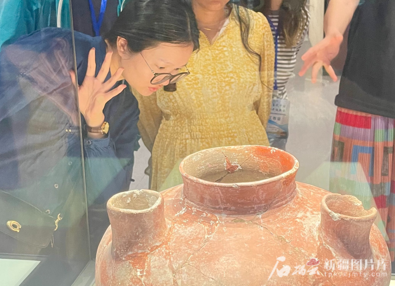 “喀秋莎”来了！北大留学生沉浸塔城浪漫旋律