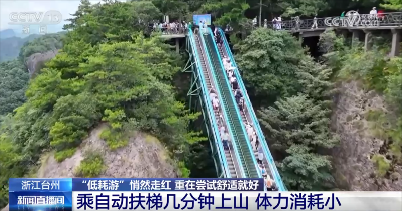 从“打卡密度”转向“幸福浓度” “低耗游”新方式为文旅消费注入新动能
