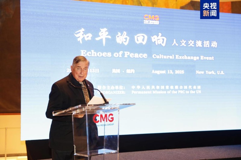 珍爱和平  共筑未来！“和平的回响”人文交流活动联合国专场在纽约举行
