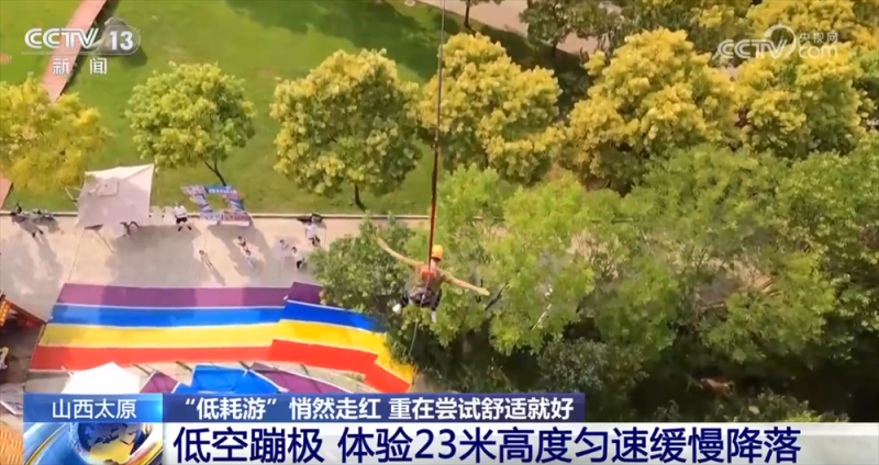 从“打卡密度”转向“幸福浓度” “低耗游”新方式为文旅消费注入新动能