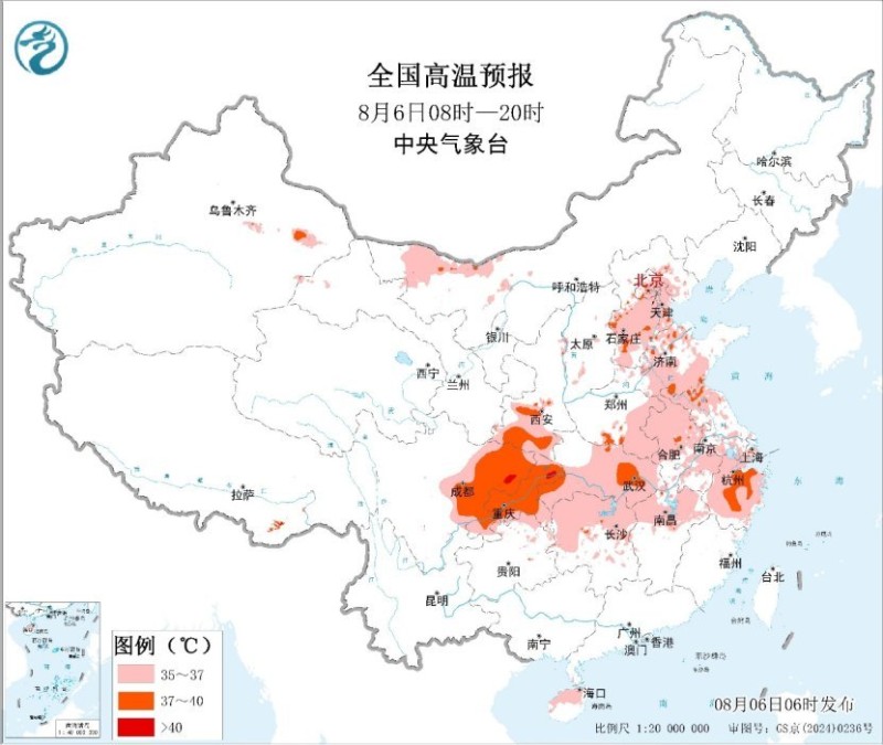 粤桂今日仍遭强降雨侵袭 中东部高温势头暂缓