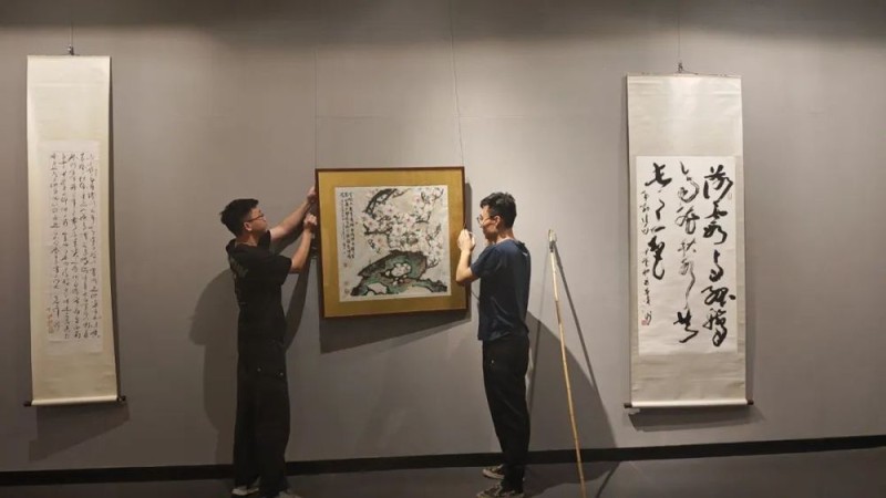 长绳系日｜布展花絮抢先看
