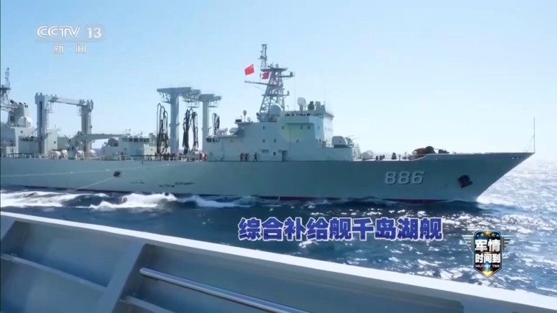 军情时间到丨中俄“海上联合-2025”演习新舰实战 两国携手共护西太安全