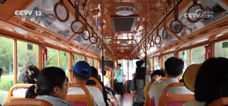 “公交+文旅”沉浸式打卡城市风景 这种出行新风尚你get到了吗?