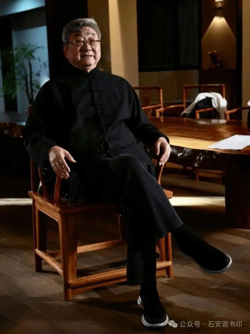 韩天衡篆刻艺术有多高？三四层那么高？