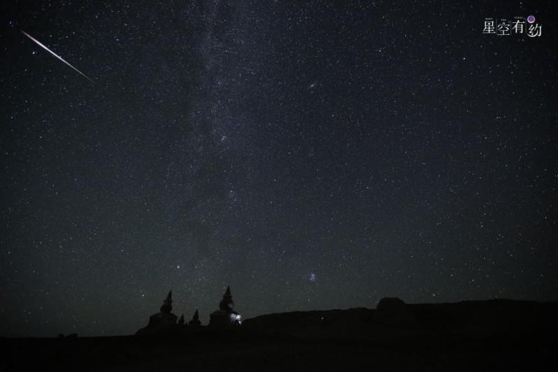 星空有约｜全年最适宜观测的流星雨来了