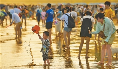 海岛游 带动消费新需求（大数据观察・海洋经济活力足）