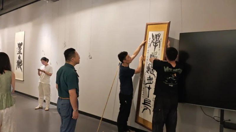 长绳系日｜布展花絮抢先看