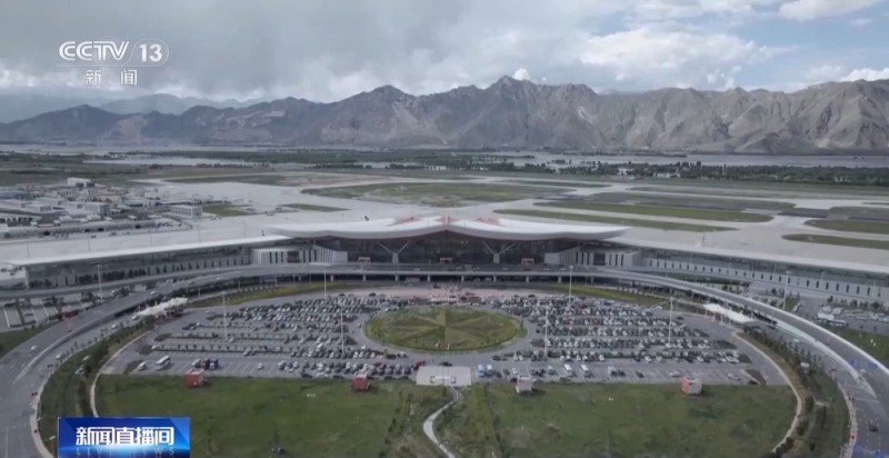 辉煌60载 魅力新西藏丨从高原“孤岛”到“枢纽” 航线延展架起了“空中金桥”