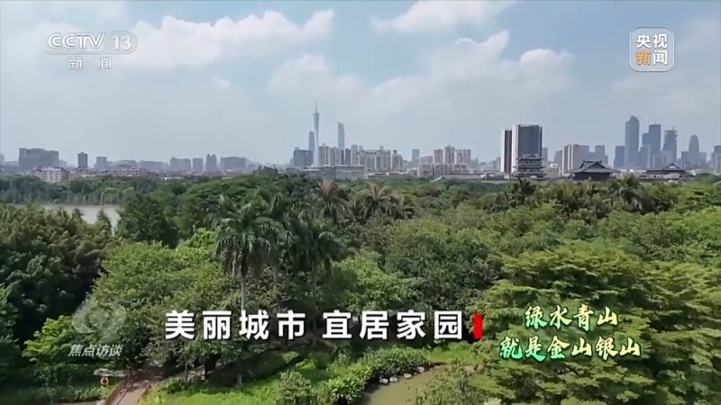 焦点访谈丨城市“绿心”生长记：三城共绘生态宜居图
