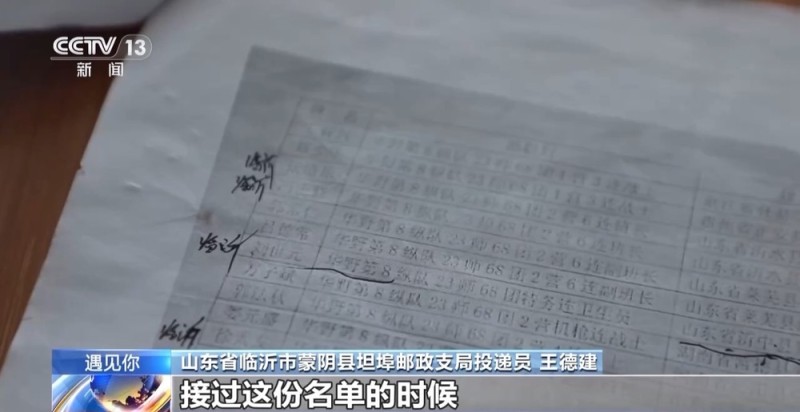 遇见你丨一封平邮信开启为烈士寻亲路?乡村信使9年帮50名烈士“回家”