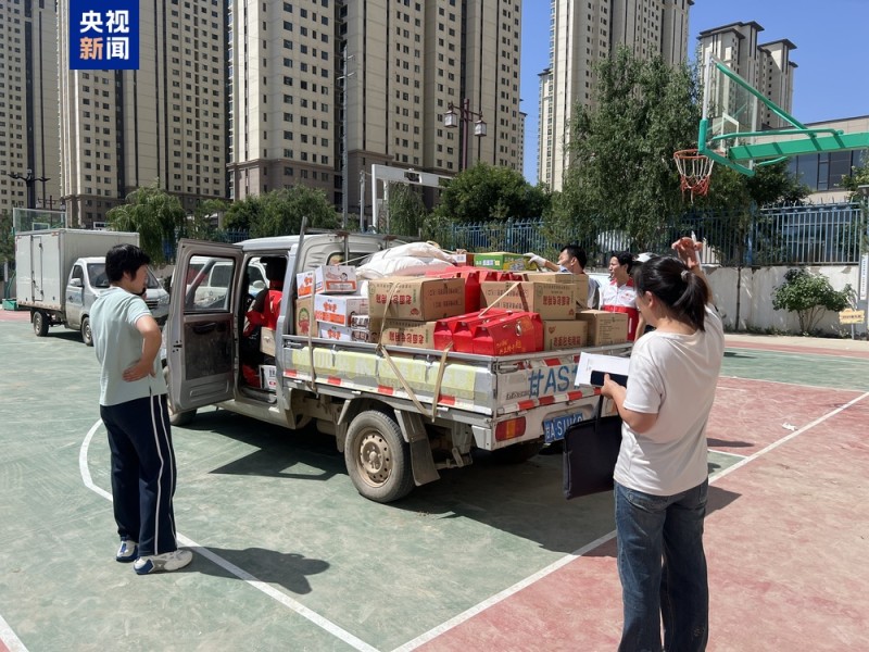 甘肃榆中生活保障物资基本满足 急需清淤消杀物资