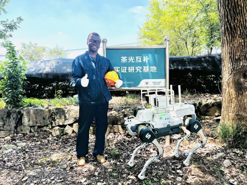 资讯有故事丨非洲青年门杜：读懂中国绿色发展“新密码”