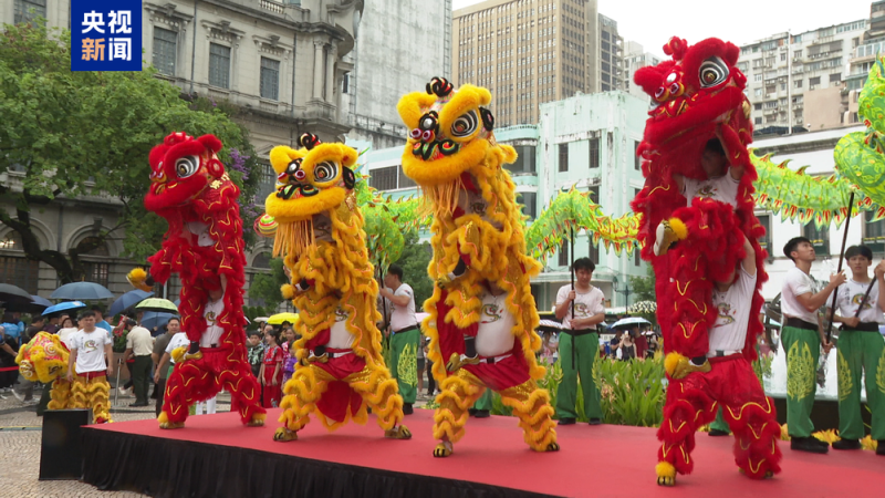 澳门举办十五运会澳门赛区倒计时100天庆祝活动