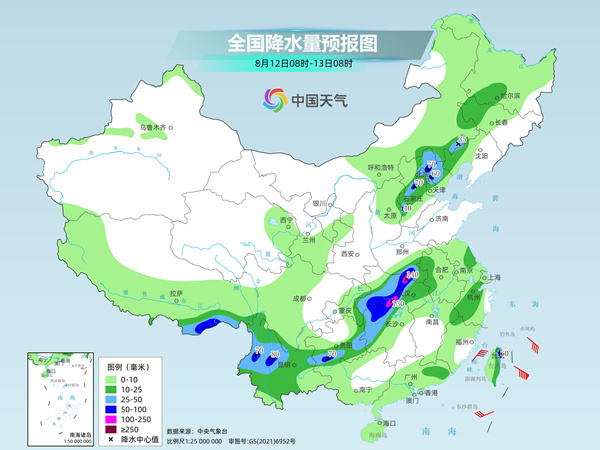 南方降雨减弱南压 台风“杨柳”将影响东南沿海
