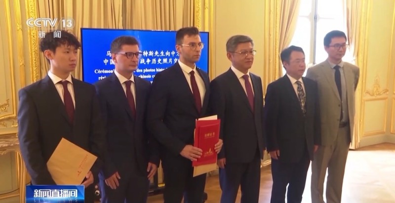 捐赠日军侵华照的马库斯来华第一站 探访七三一纪念馆