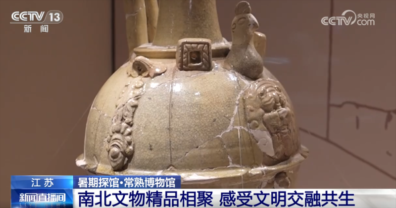 文化之美为暑期添彩 博物馆“热”成为人文经济蓬勃发展生动注脚