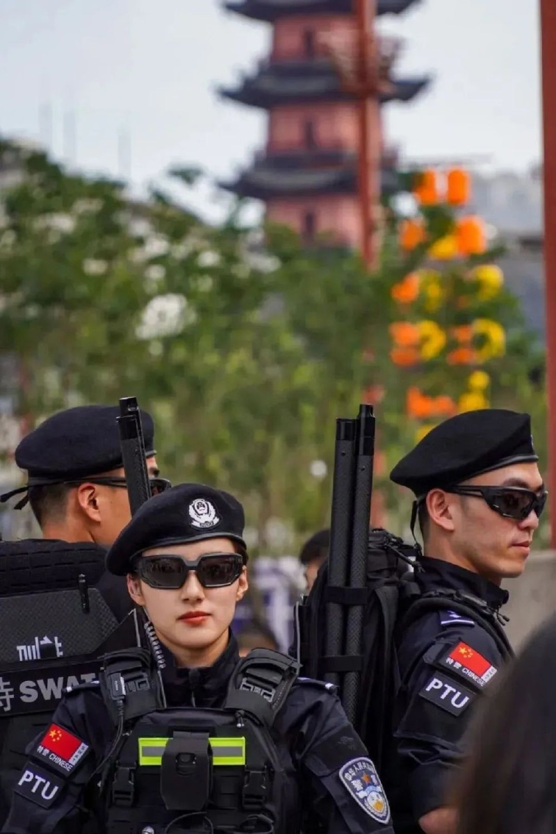 “神枪手”女警意外走红，本人回应！