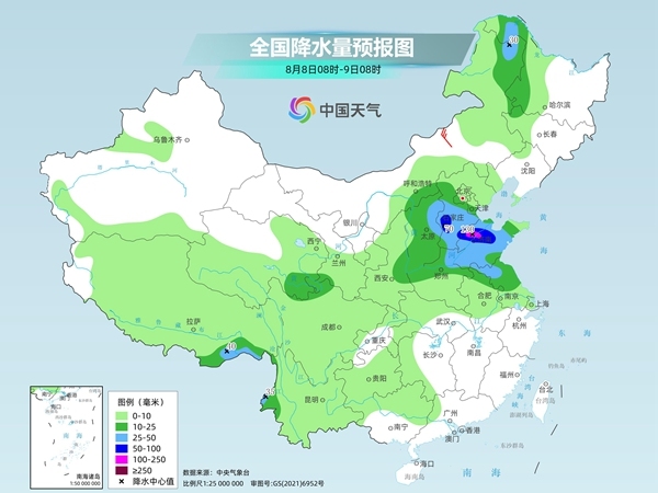 黄淮江淮等地降雨发展增多 江南华南迎持续性高温桑拿天