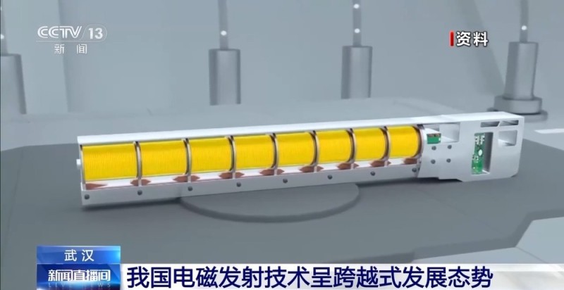 多个关键领域实现突破 我国电磁发射技术呈跨越式发展态势