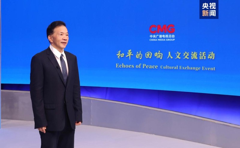 珍爱和平  共筑未来！“和平的回响”人文交流活动联合国专场在纽约举行